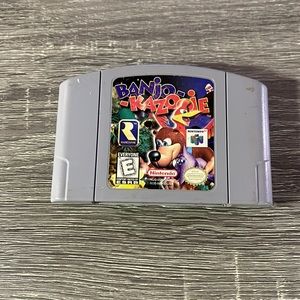 Nintendo 64 game